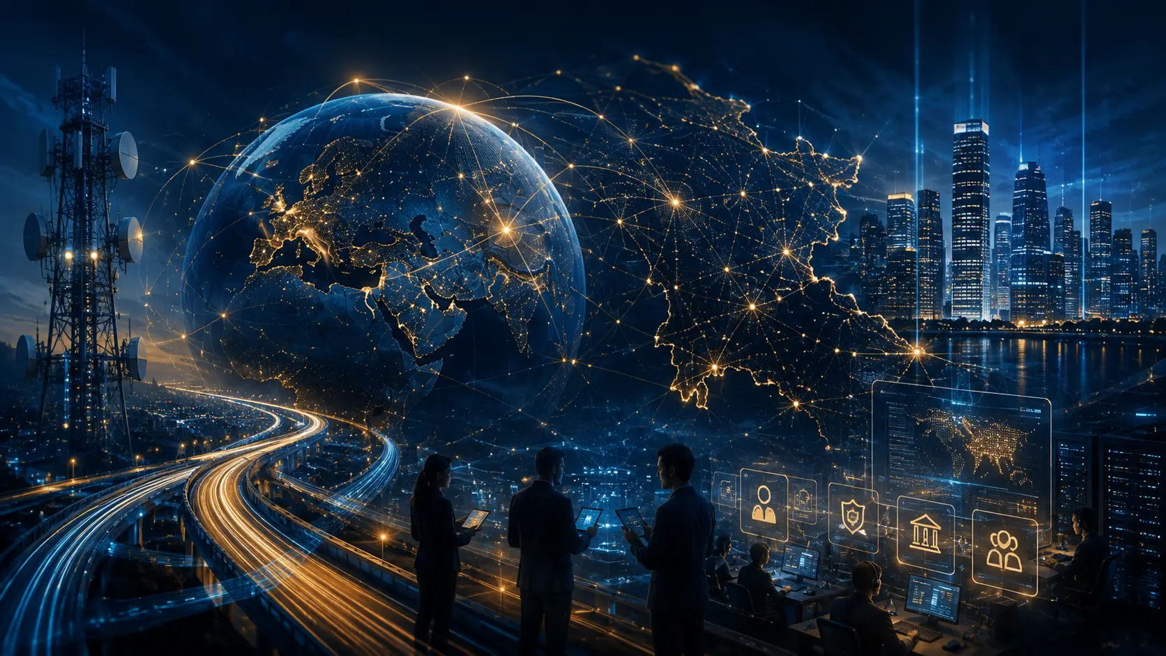 Technology, economy and international cooperation